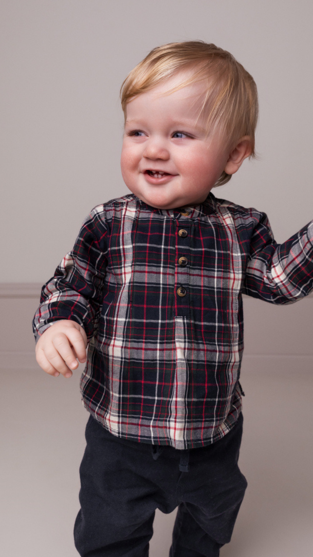 MarMar Totoro skjorte holiday check