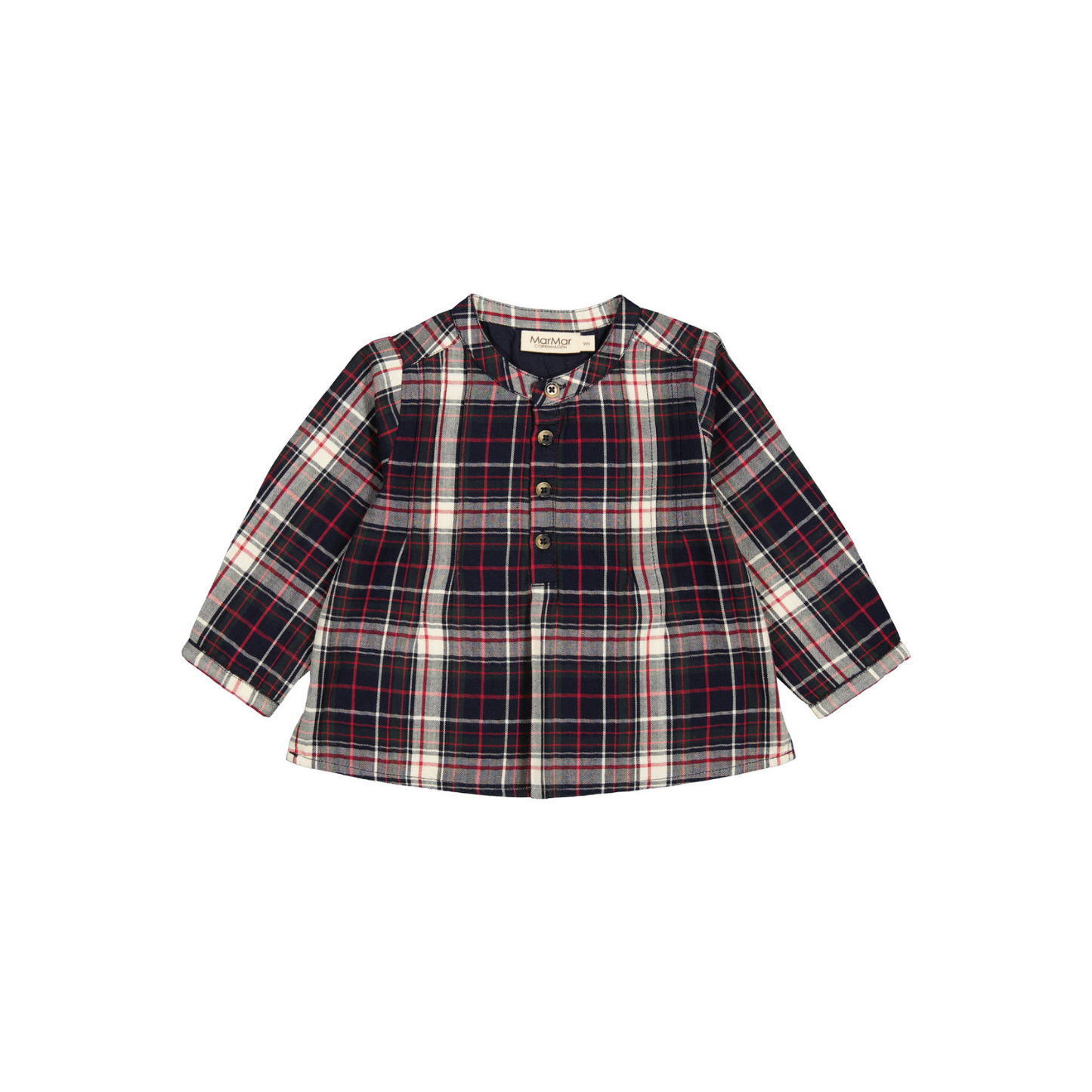 MarMar Totoro skjorte holiday check