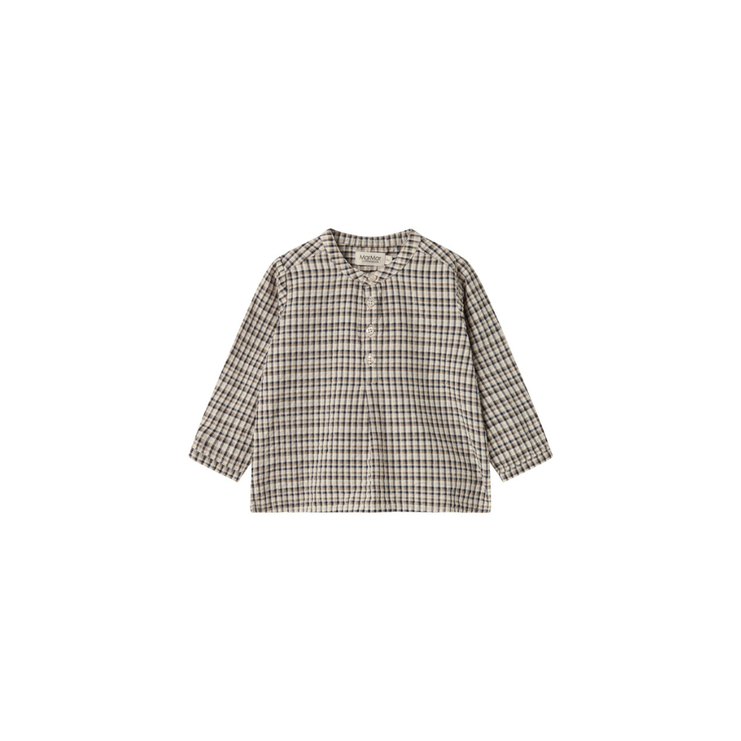 MarMar Totoro skjorte pilot navy check
