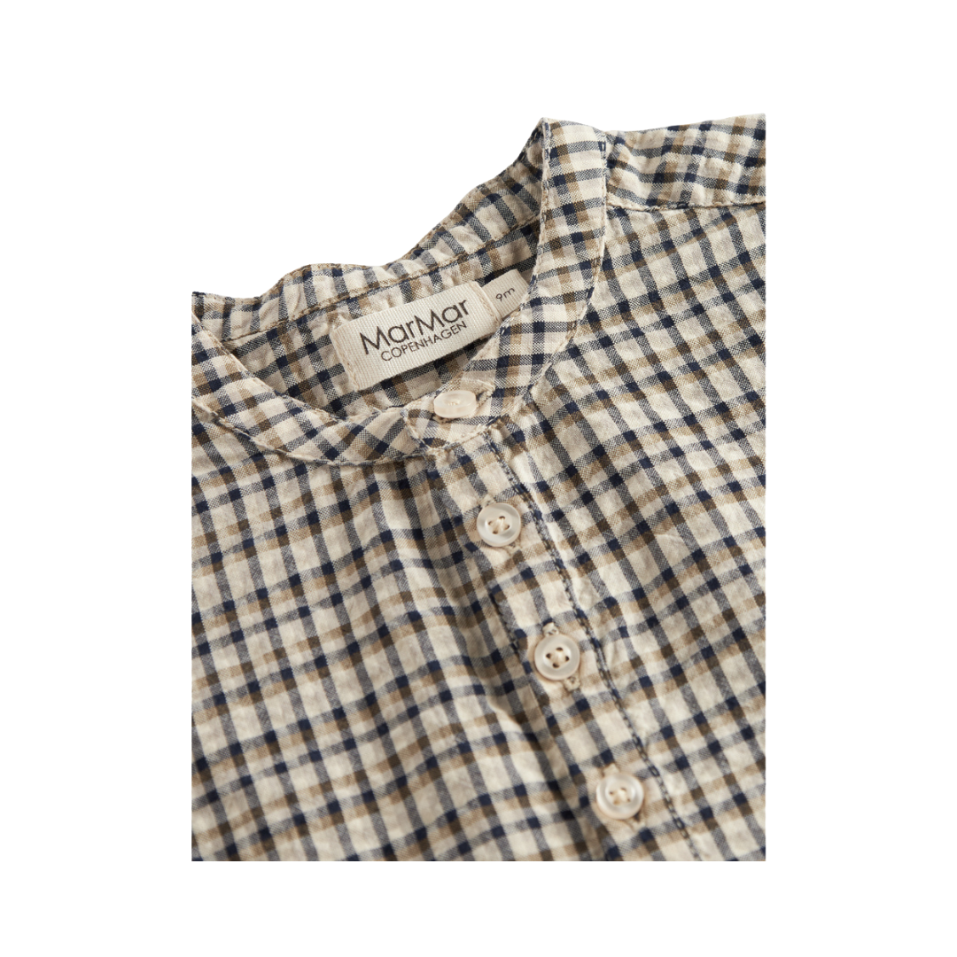 MarMar Totoro skjorte pilot navy check