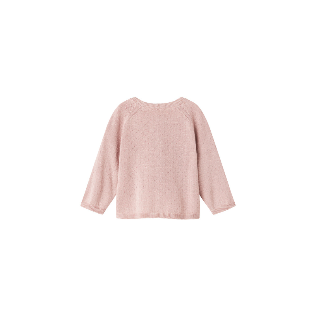 MarMar Totti strik cardigan faded rose