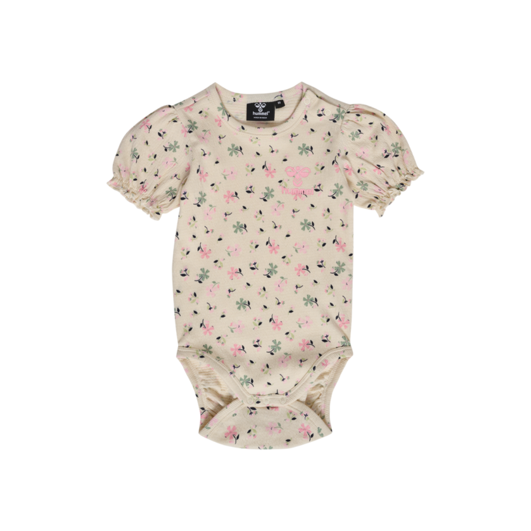 Hummel Tyra body S/S whitecap gray