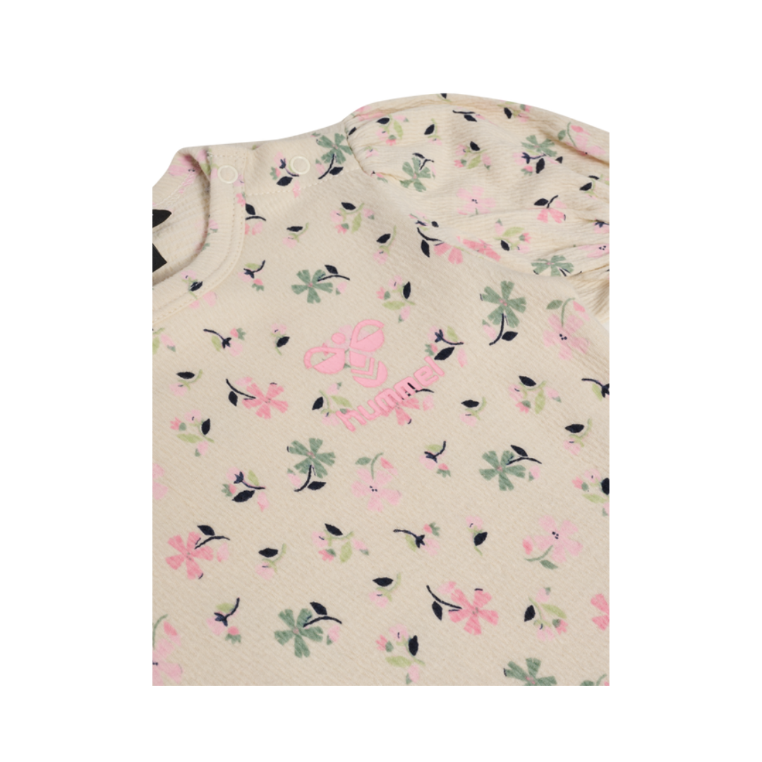 Hummel Tyra body S/S whitecap gray