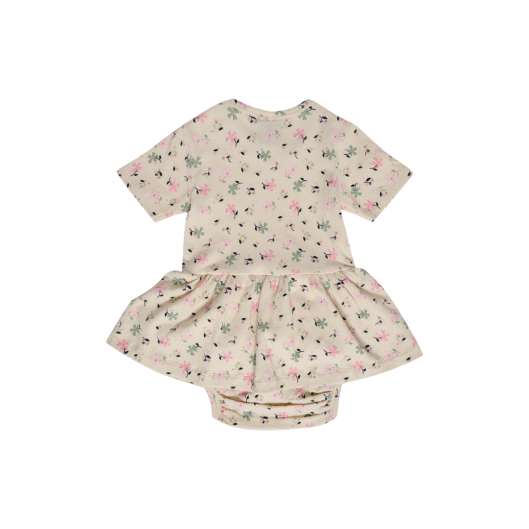 Hummel Tyra Body kjole S/S whitecap gray
