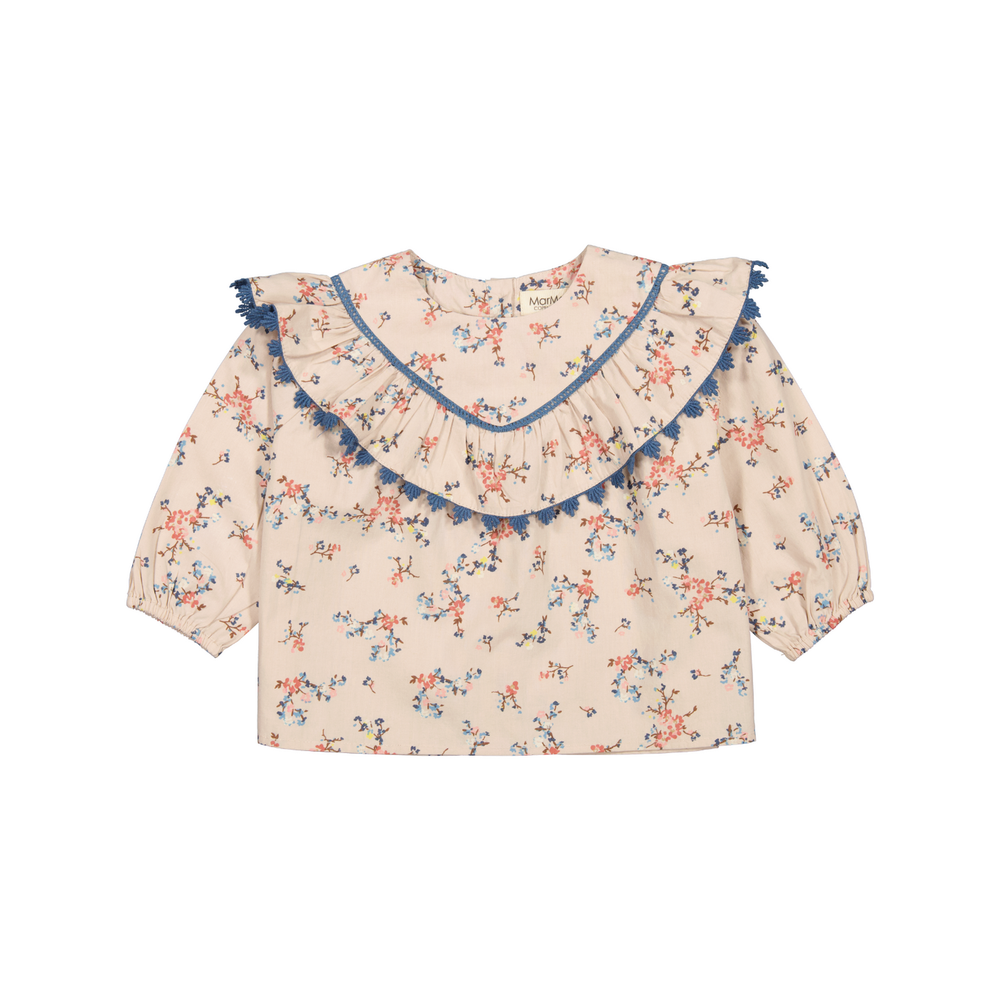 MarMar Tulette bluse wallflower