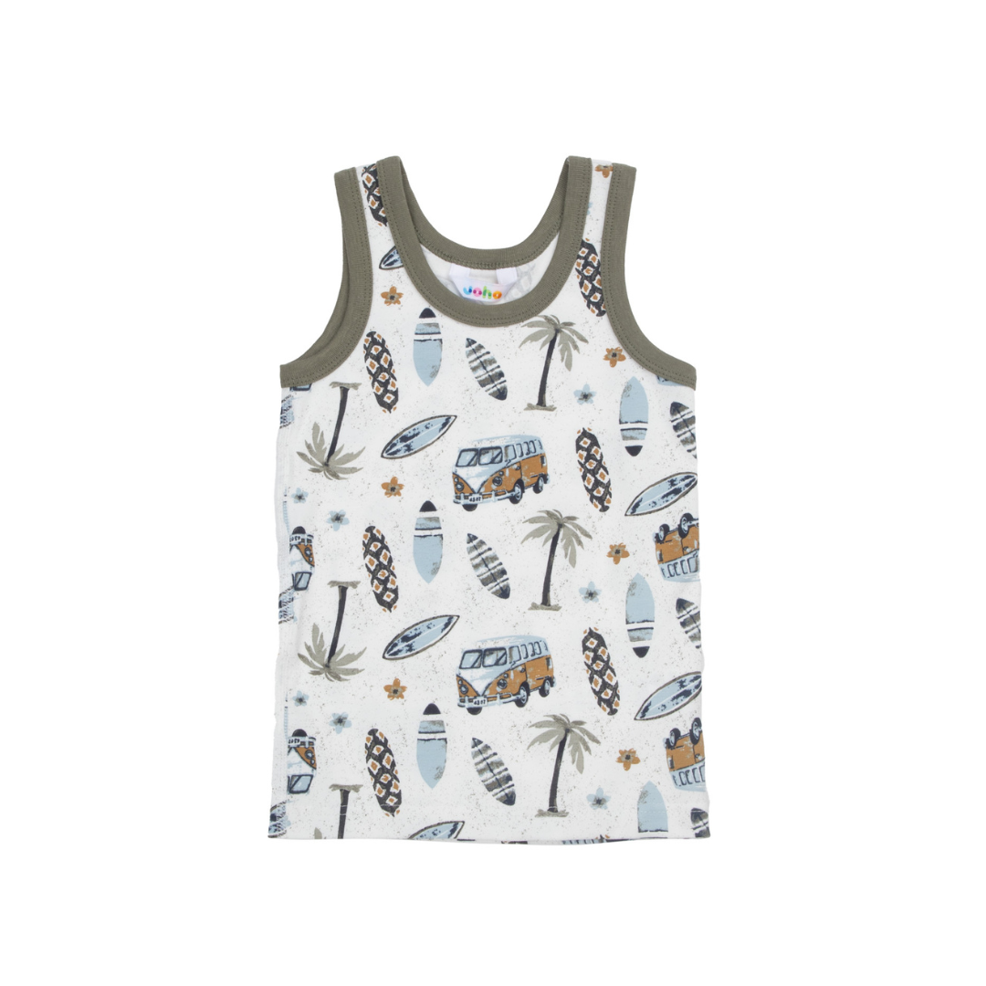 Joha Bomuld undertrøje surfing