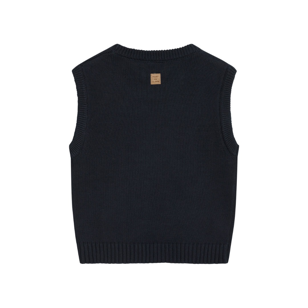 Hust & Claire Princo vest navy
