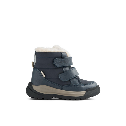 Wheat Footwear Millas tex vinterstøvler navy