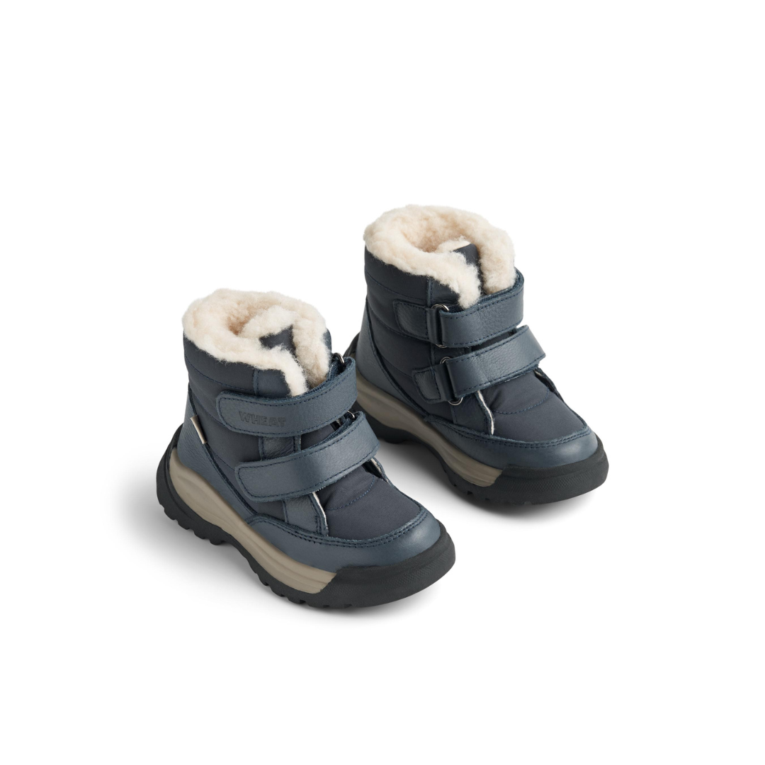 Wheat Footwear Millas tex vinterstøvler navy