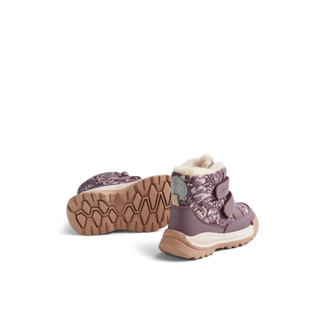 Wheat Footwear Millas tex vinterstøvler purple tulips