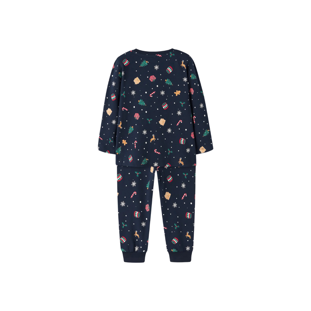 Name It Vismas xmas nattøj navy blazer