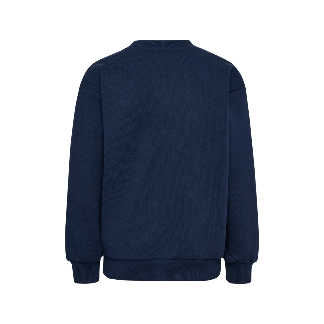 Hummel Loose crewneck bee sweatshirt dress blues