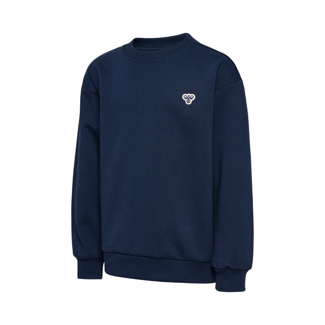 Hummel Loose crewneck bee sweatshirt dress blues