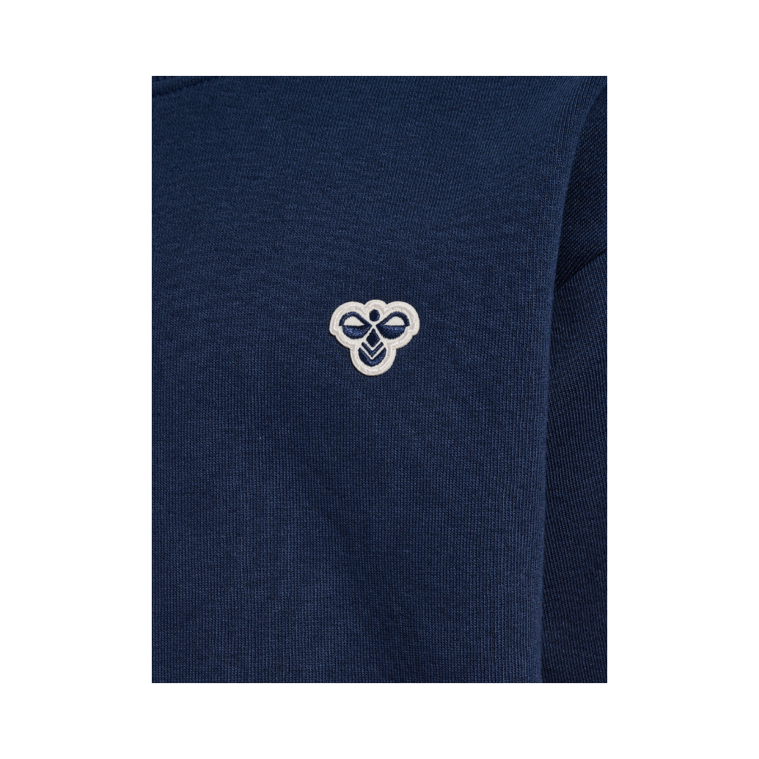 Hummel Loose crewneck bee sweatshirt dress blues