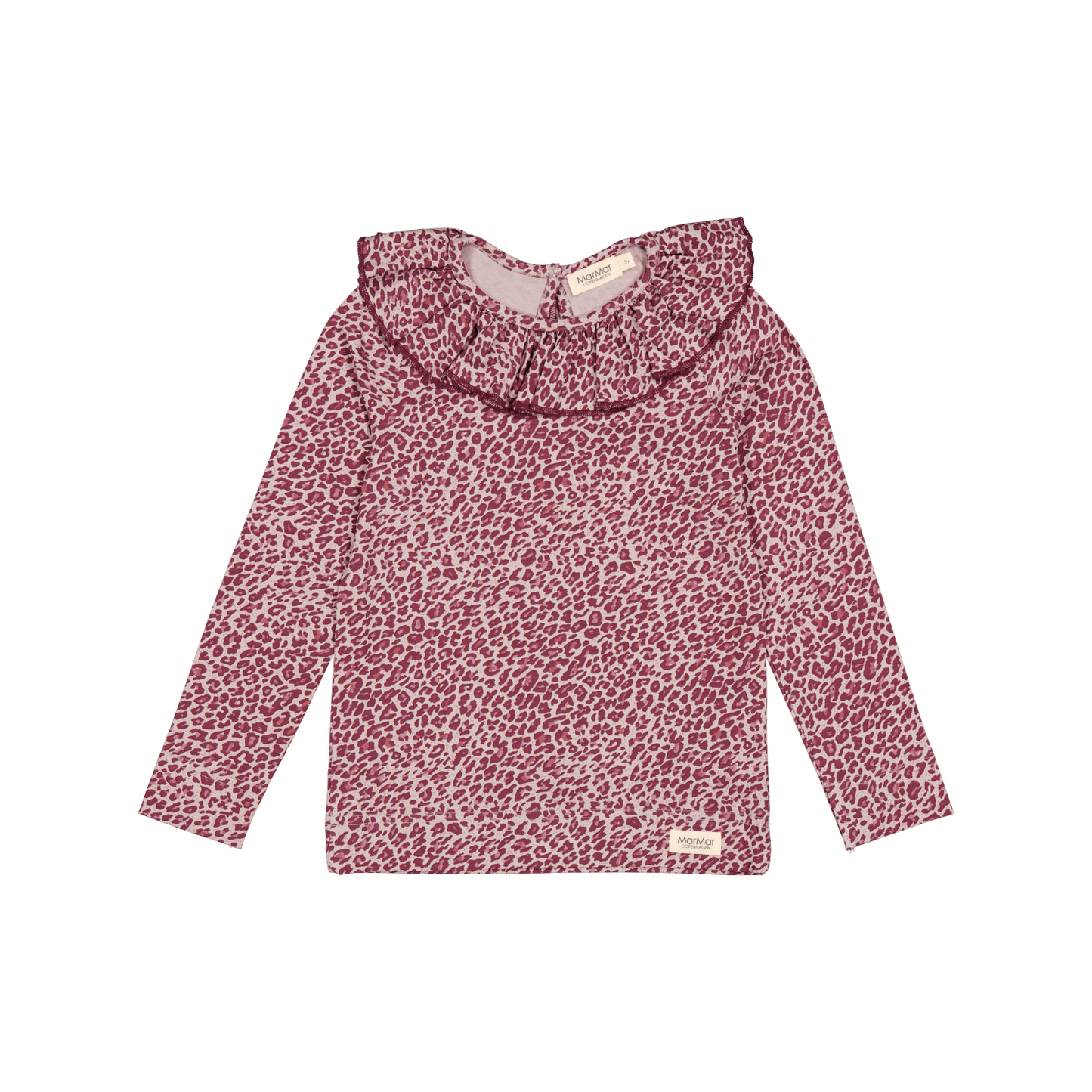 MarMar Talia bluse berry leo