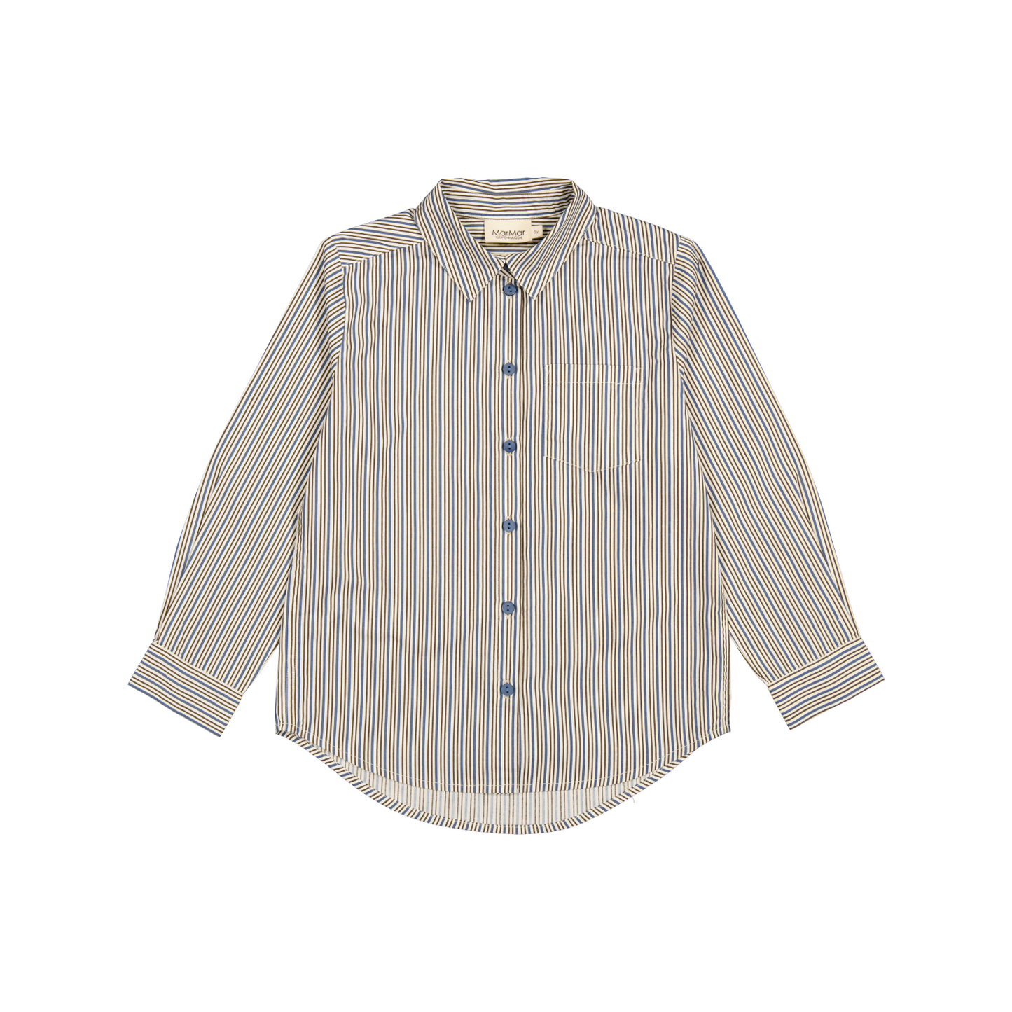 MarMar Tommy skjorte ocean stripes
