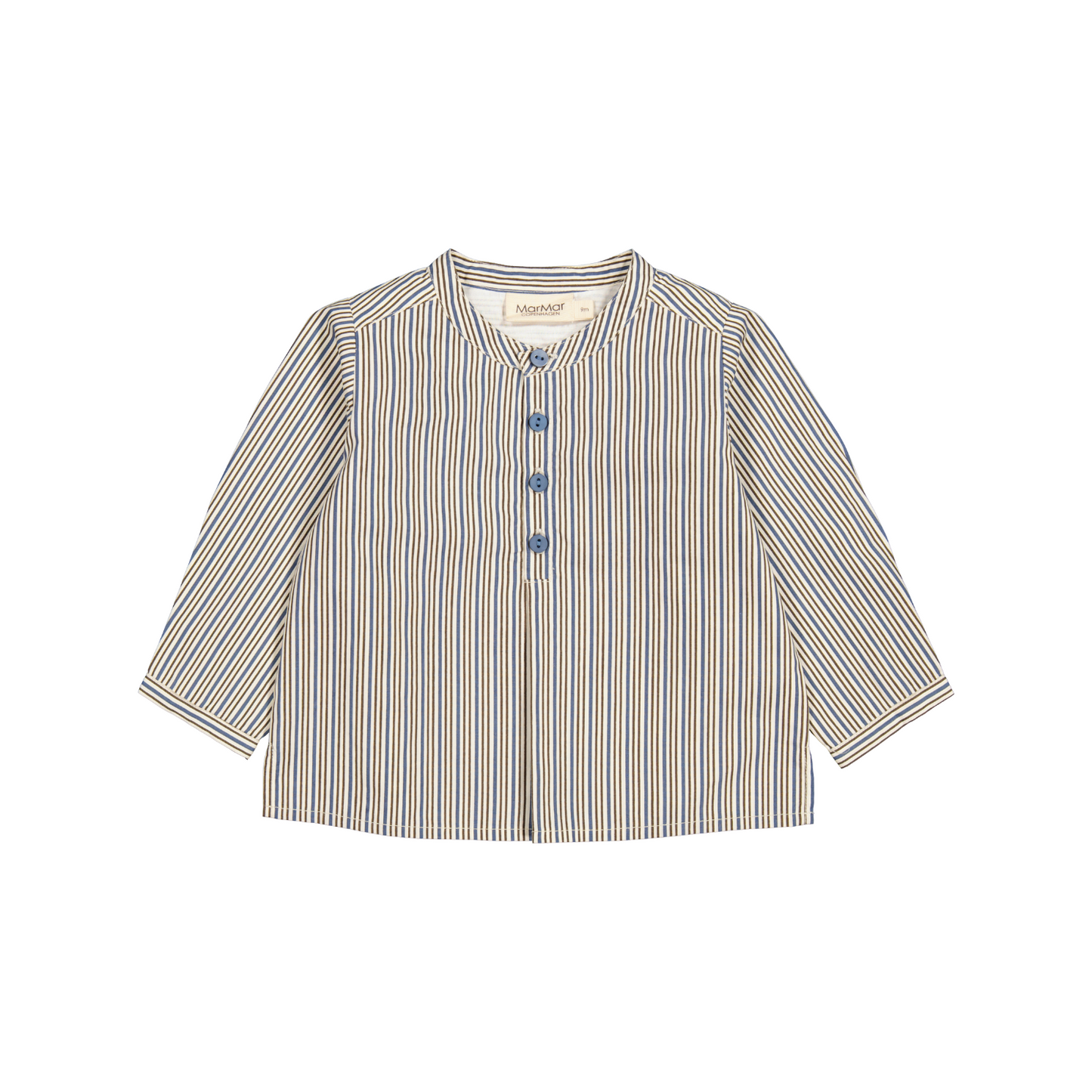 MarMar Totoro skjorte ocean stripes