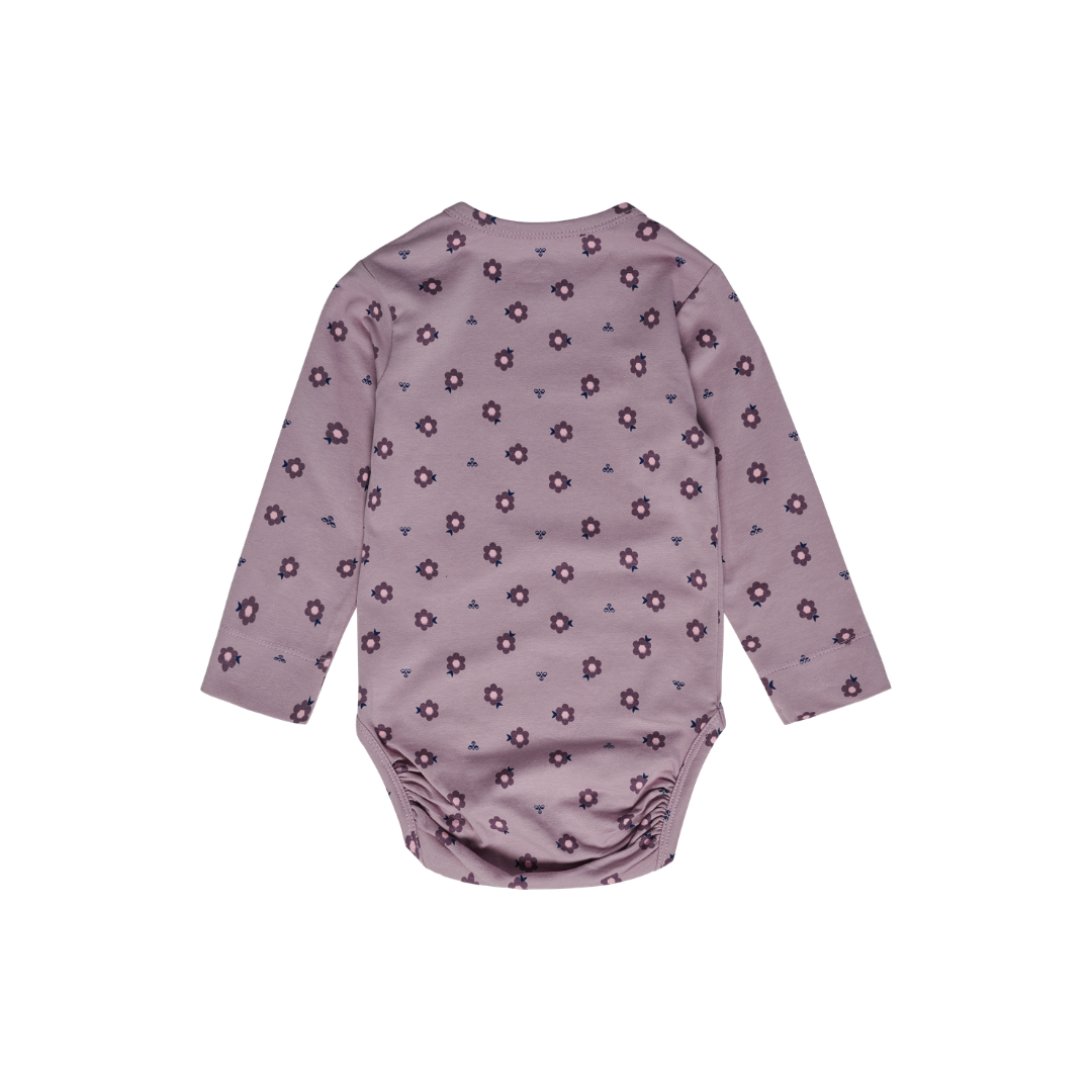 Hummel Aop body L/S sea fog