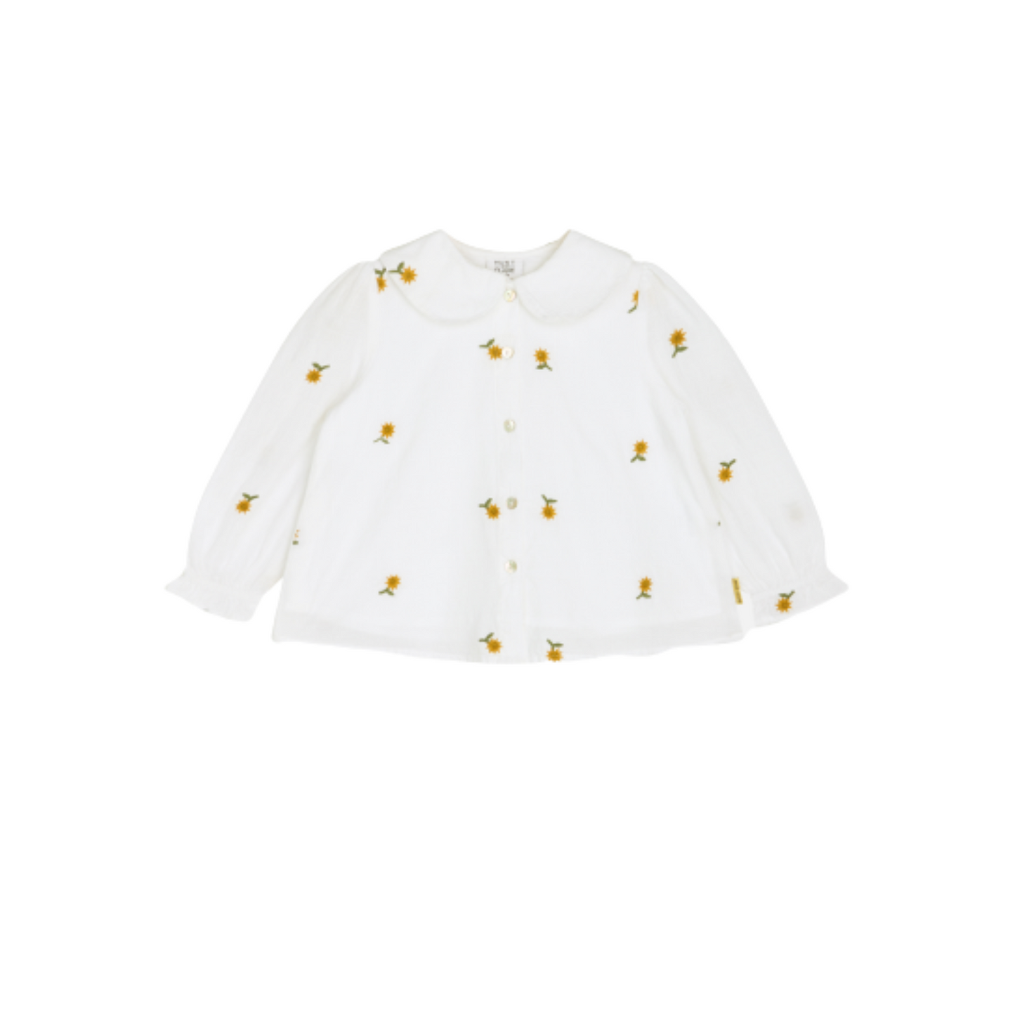 Hust & Claire Rea bluse ivory