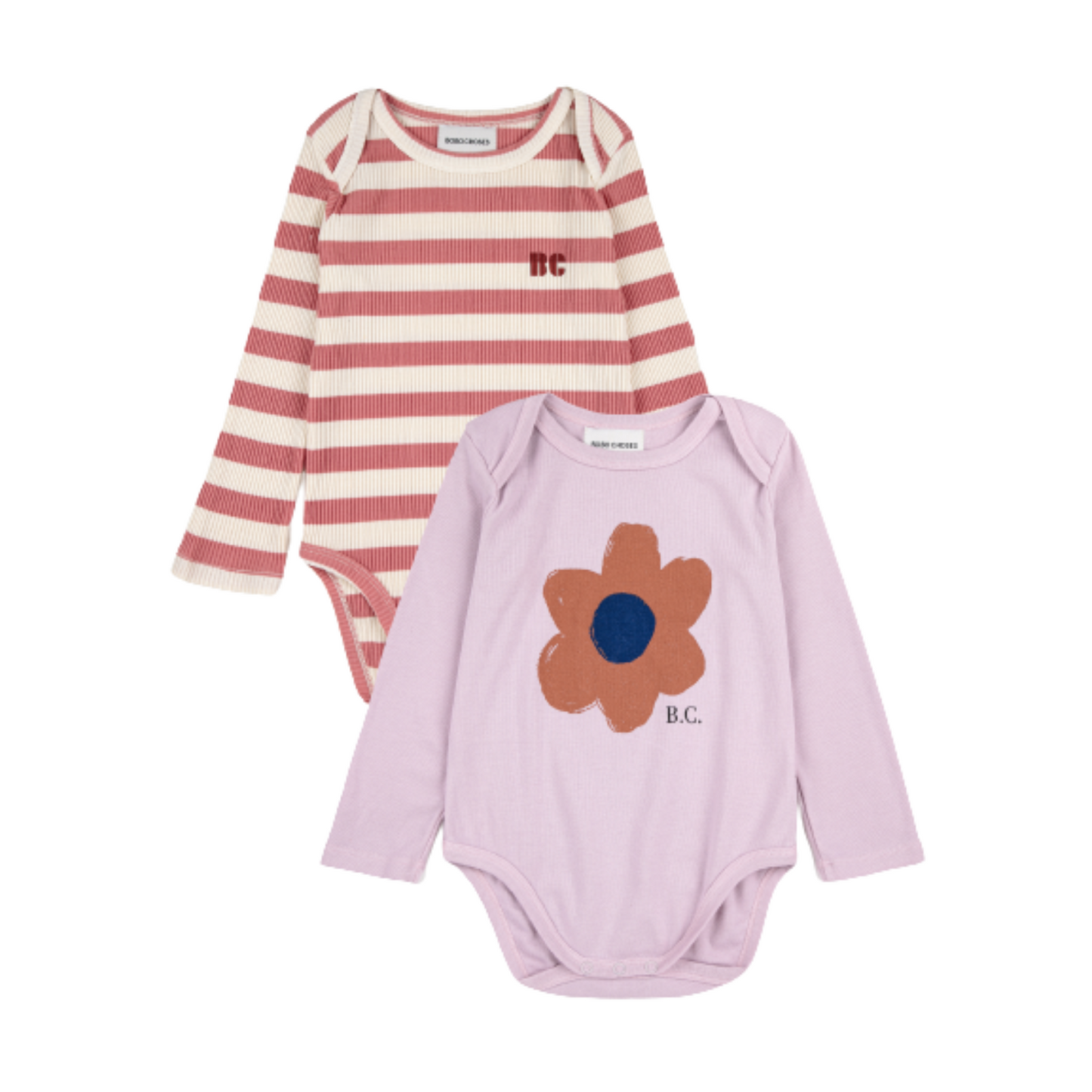 Bobo Choses Maroon stripes 2 pack body