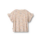 Wheat Ally t-shirt bright flowers