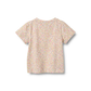 Wheat Manna t-shirt blush flower meadow