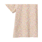 Wheat Manna t-shirt blush flower meadow