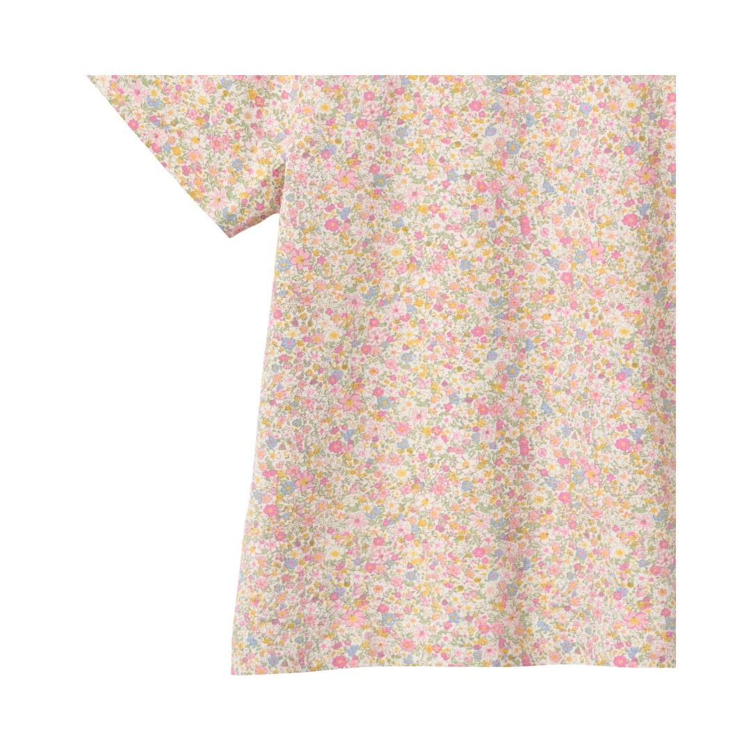 Wheat Manna t-shirt blush flower meadow