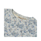 Wheat Ella t-shirt blue summer flowers