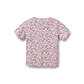Wheat Alicia t-shirt pink blue flowers