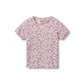 Wheat Alicia t-shirt pink blue flowers