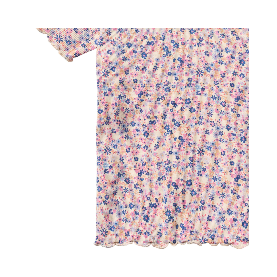 Wheat Alicia t-shirt pink blue flowers