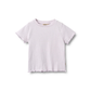 Wheat Irene t-shirt S/S purple light