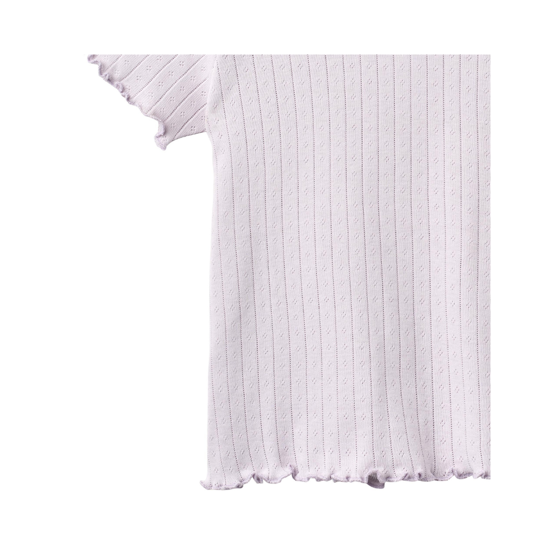 Wheat Irene t-shirt S/S purple light