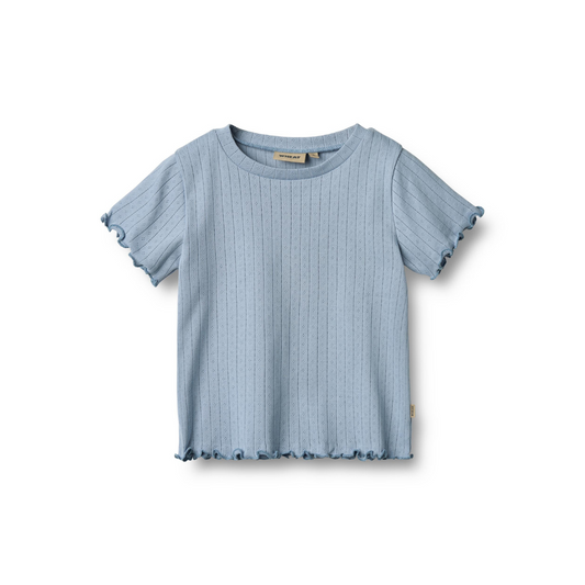 Wheat Irene t-shirt S/S morning sky