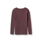 Wheat Reese rib t-shirt fudge