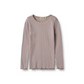 Wheat Reese rib t-shirt dusty purple