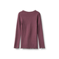 Wheat Ida rib t-shirt eggplant