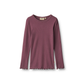 Wheat Ida rib t-shirt eggplant