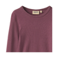 Wheat Ida rib t-shirt eggplant