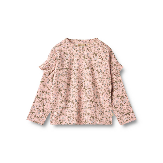 Wheat Belinda t-shirt rose powder flowers