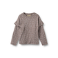 Wheat Belinda t-shirt purple plum paisley