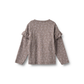 Wheat Belinda t-shirt purple plum paisley