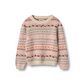 Wheat Olga strik pullover multi