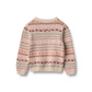 Wheat Olga strik pullover multi