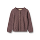 Wheat Maia cardigan plum 