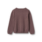 Wheat Maia cardigan plum 