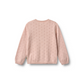 Wheat Maia cardigan powder