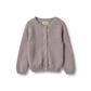 Wheat Magnella cardigan dusty purple