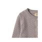 Wheat Magnella cardigan dusty purple